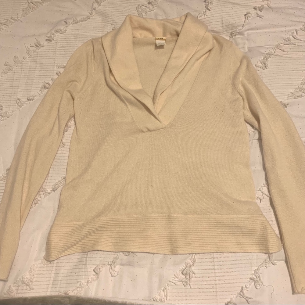 J Crew Cashmere Sweater